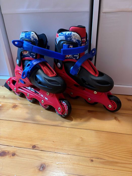 Дерски ролери с регулиране, размер 31-34