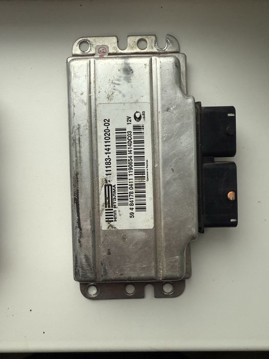 Эбу ваз 2114 год 2013