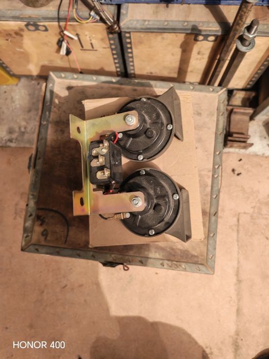 Пушстар и сигнал