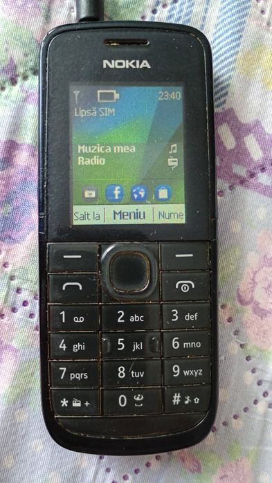 Telefon Nokia 113 + încărcător perfect funcționale