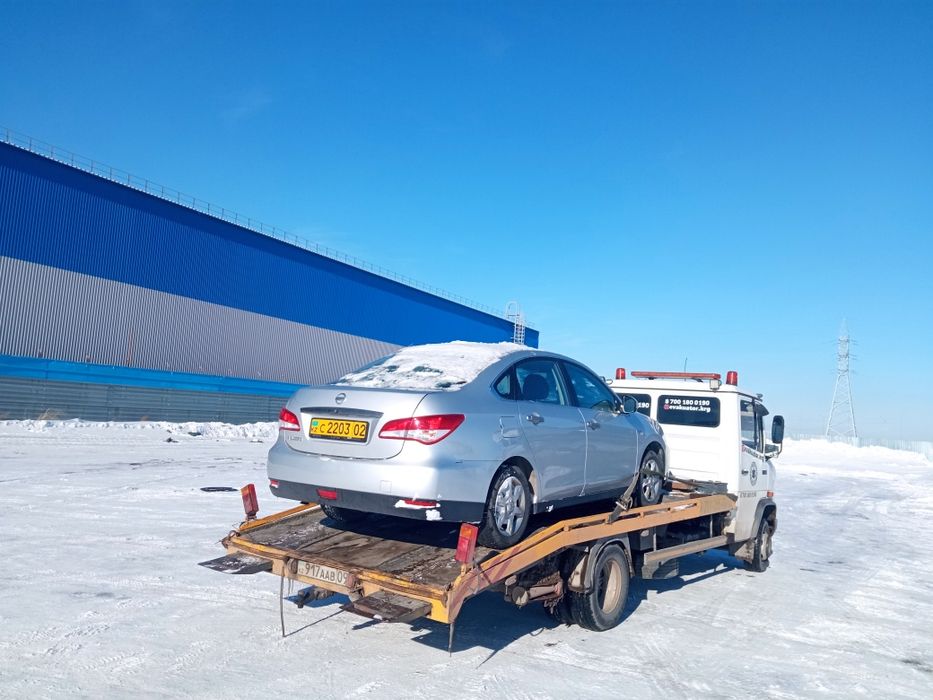 Эвакуатор до 10 тонн Караганда