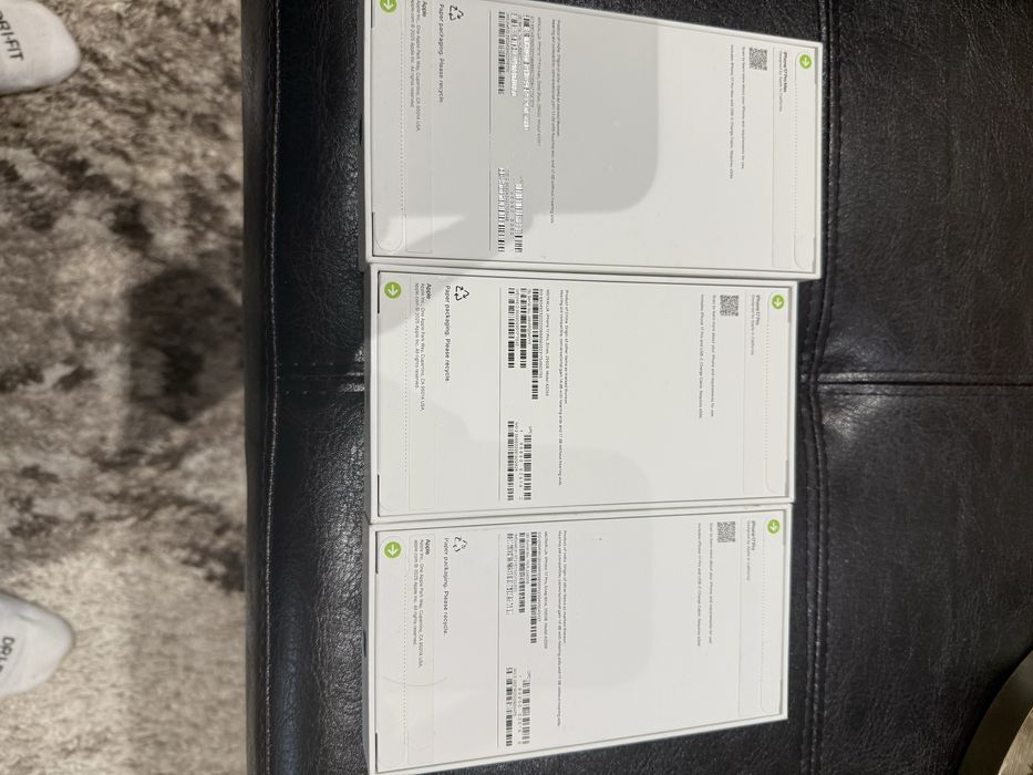 Iphone 17pro/17pro max чисто нови