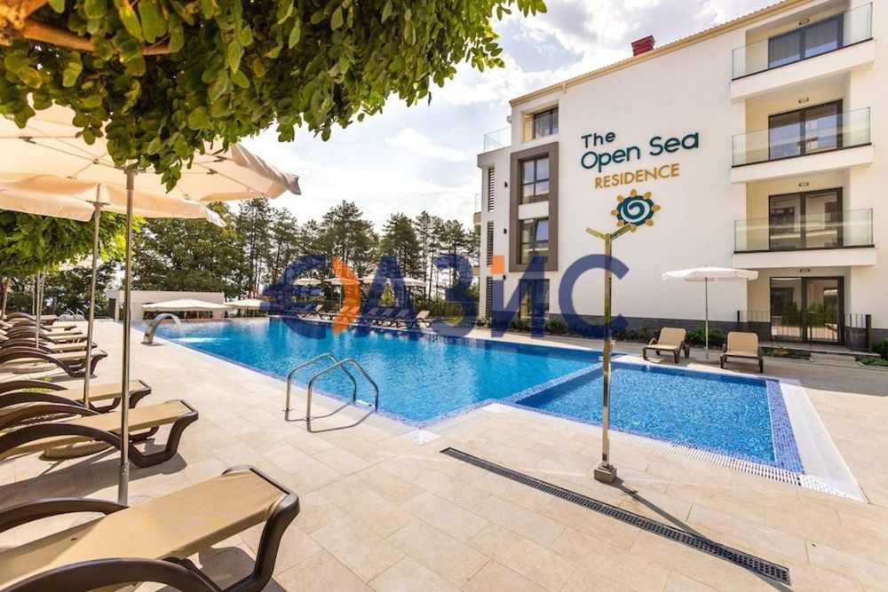 Студио в комплекс "Open Sea Residence", между гр. Обзор и гр. Бяла, 41.66 кв. м, #34200516