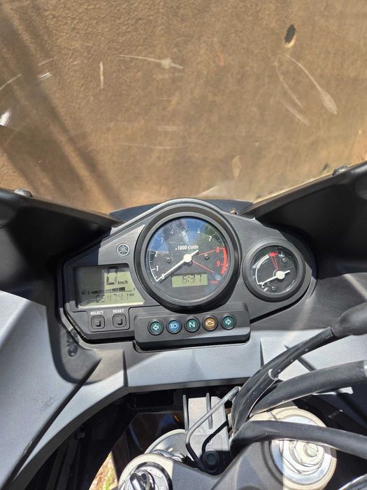 Yamaha TDM 900 touring