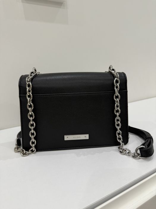 Дамска черна чанта Aldo