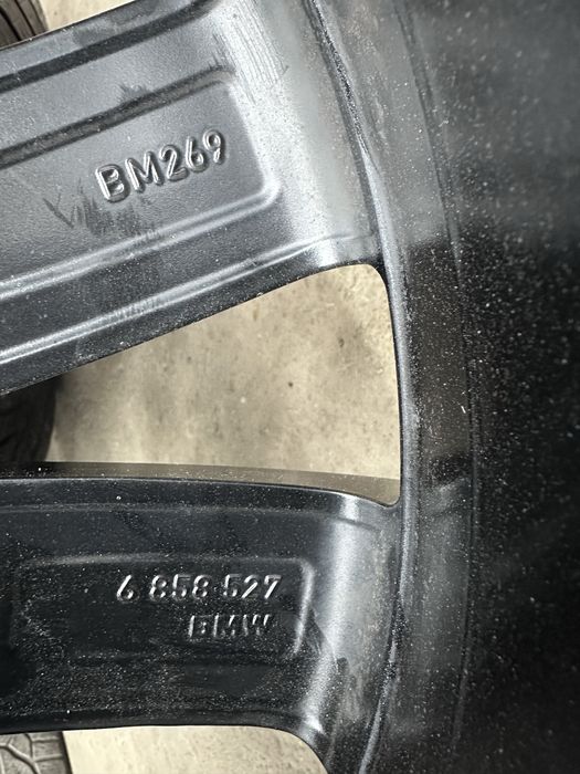 20-цола 5х120 спорт пакет - BMW - X5-e53-e70-f15-f85 - X6-e71-f16-f86