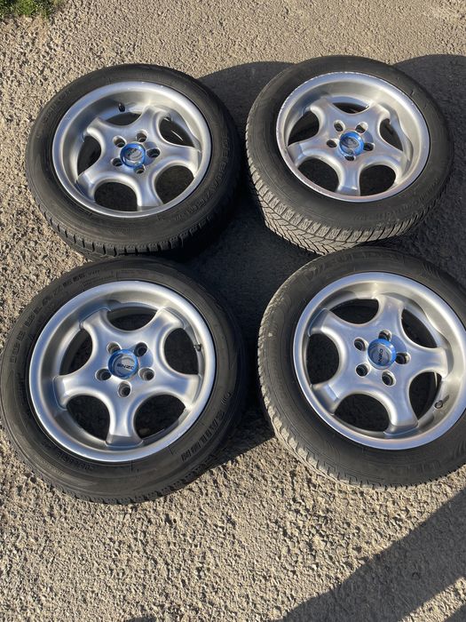 Jante 5x112 r16 + anvelope vara