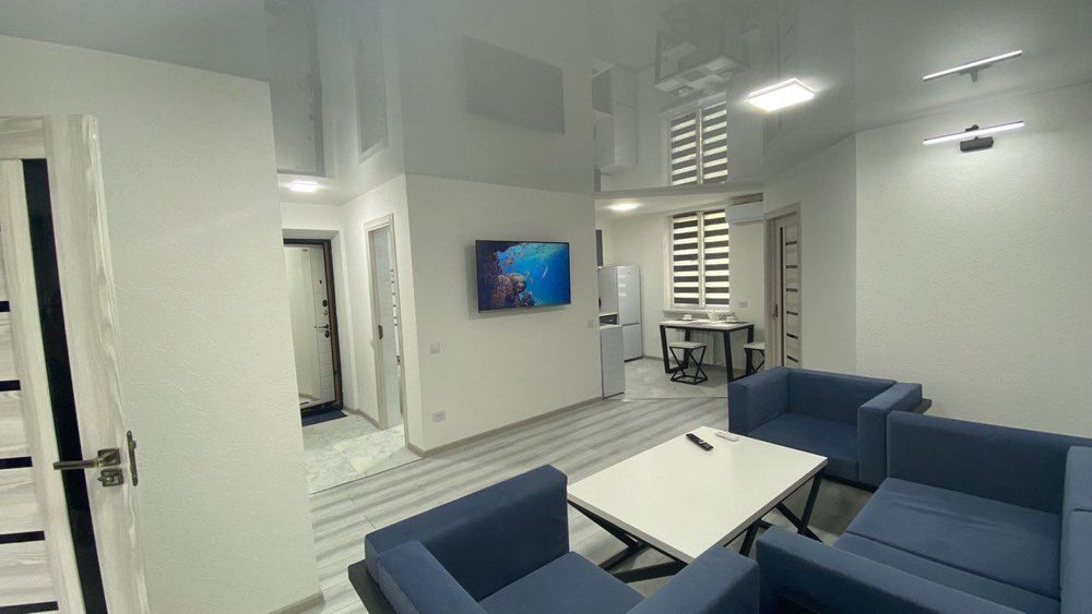 Продаётся 3 ком в центре с ремонтом, мебелью и техникой