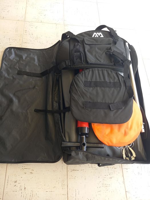 Кану -  Каяк   Aqua Marina Tomahawk Air K 375 kayak