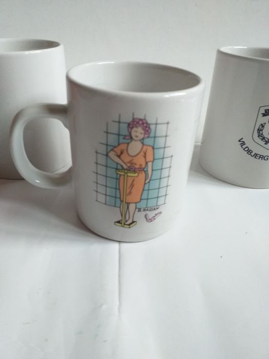 5 чаши за чай / мляко