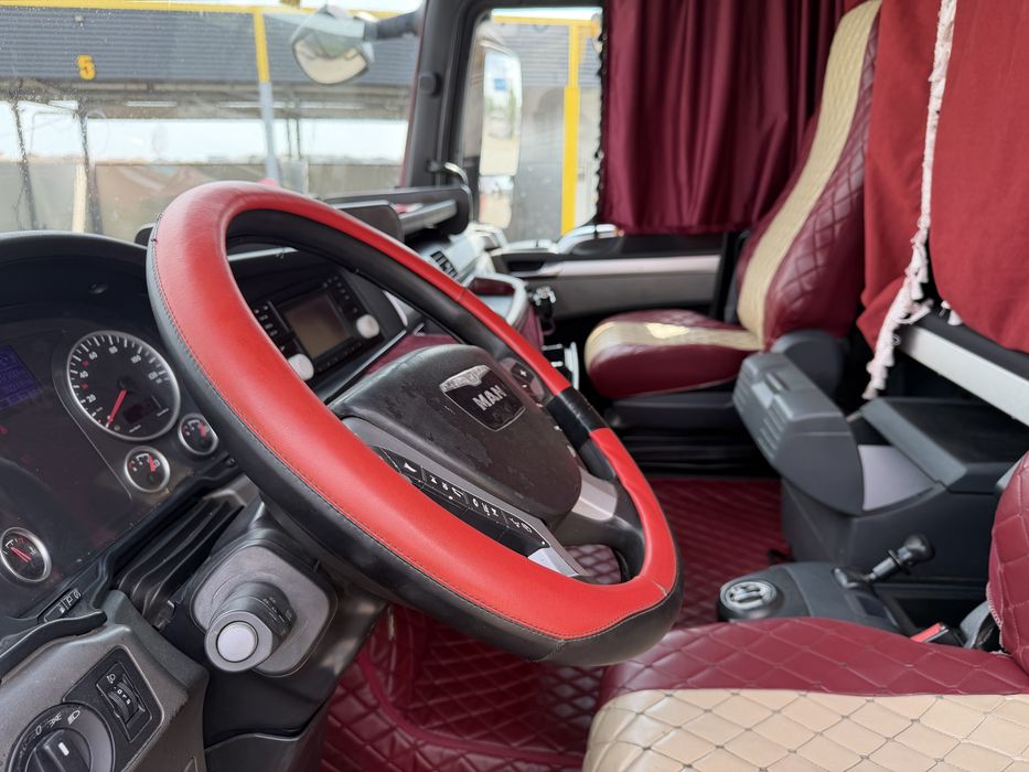 VAND MAN TGX 18.440 EURO 5 AN 2013