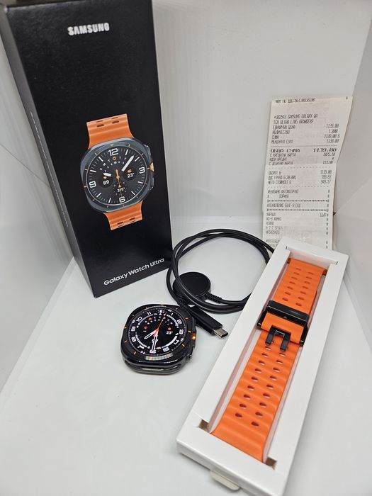 Samsung Watch Ultra 2025 SM-L705F  Titanium Gray