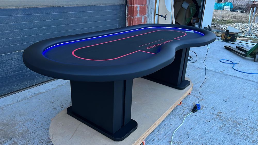Masa poker la comanda CustomTables.eu modele stoc mese poker scaune