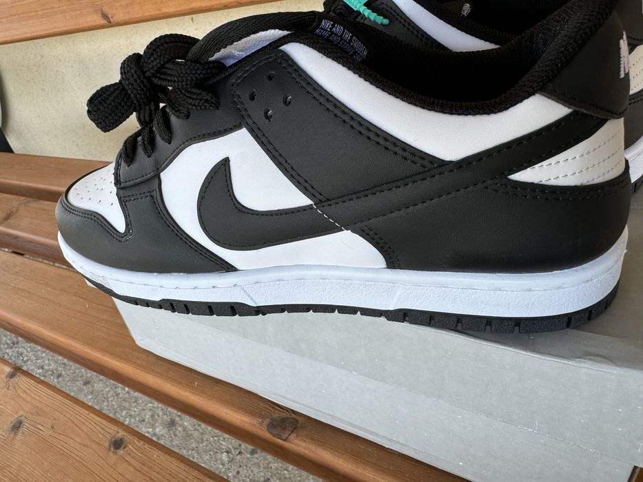 Dunk Low Retro "Black / White - Panda" sneakers