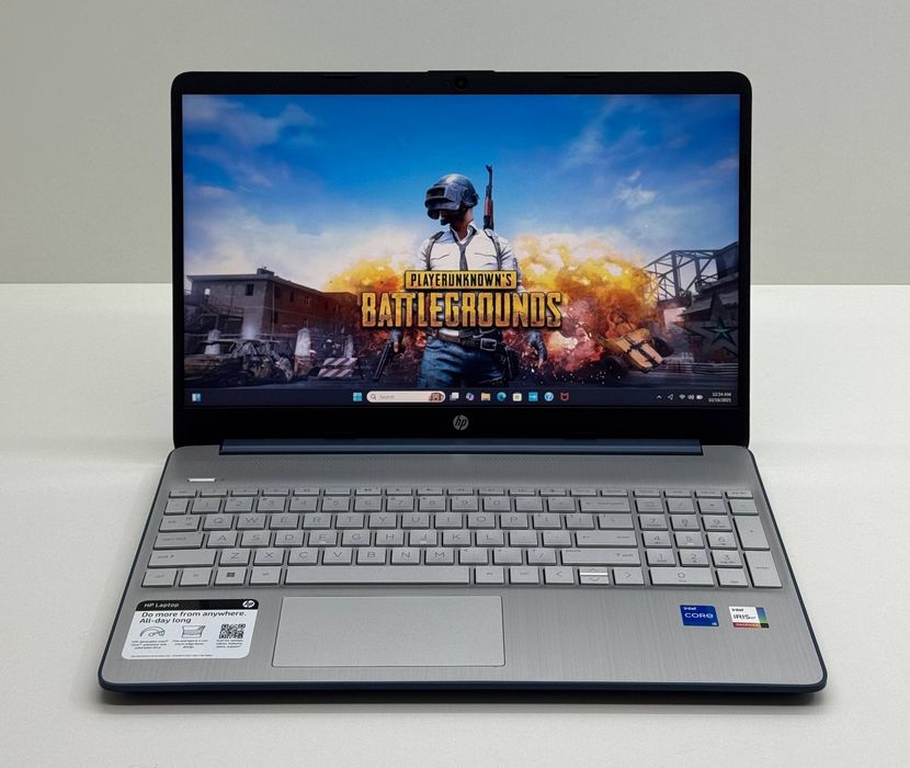Новый ноутбук HP Laptop 15-dy5885, Intel Core i5 1235 8/256