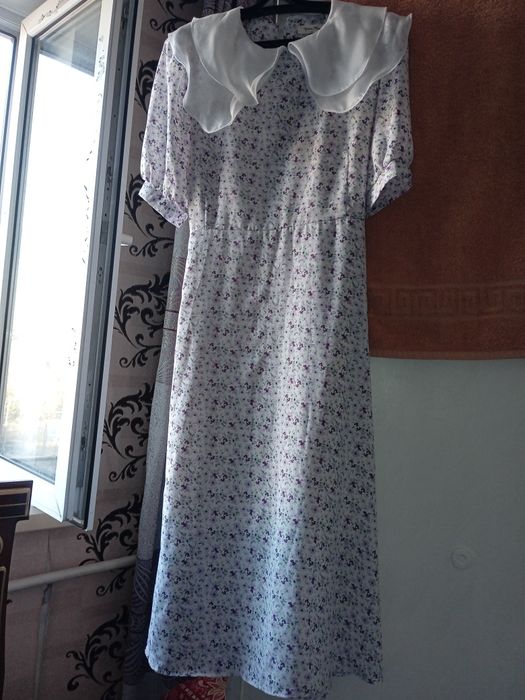 Красивое летнее платье