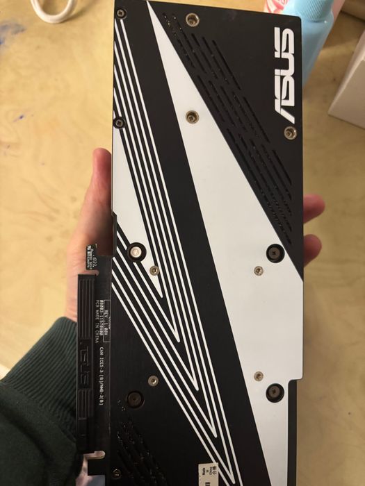 ASUS Rtx 2070 dual 8GB