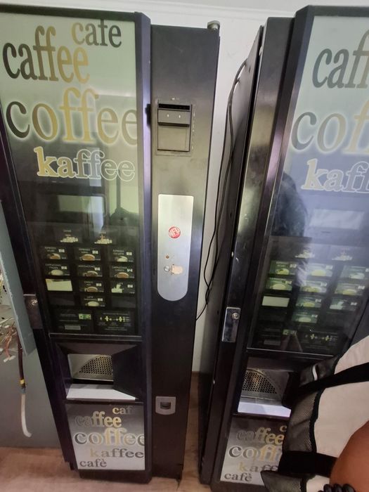 De vânzare automate aparate vending cafea Brio Zanussi