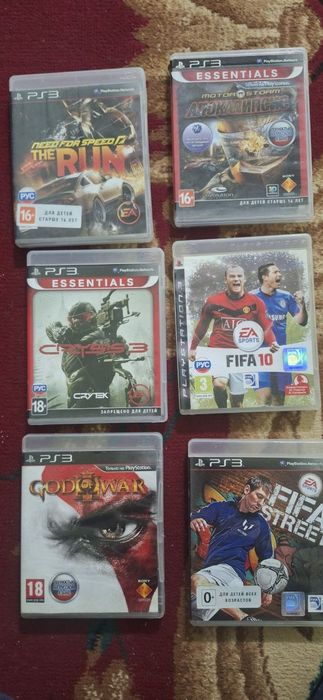 Playstation 3 disklari bilan