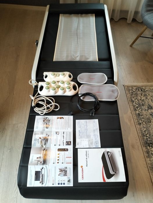 Ceragem MB-1101 dispozitiv medical termomasaj,pat masaj 12 programe