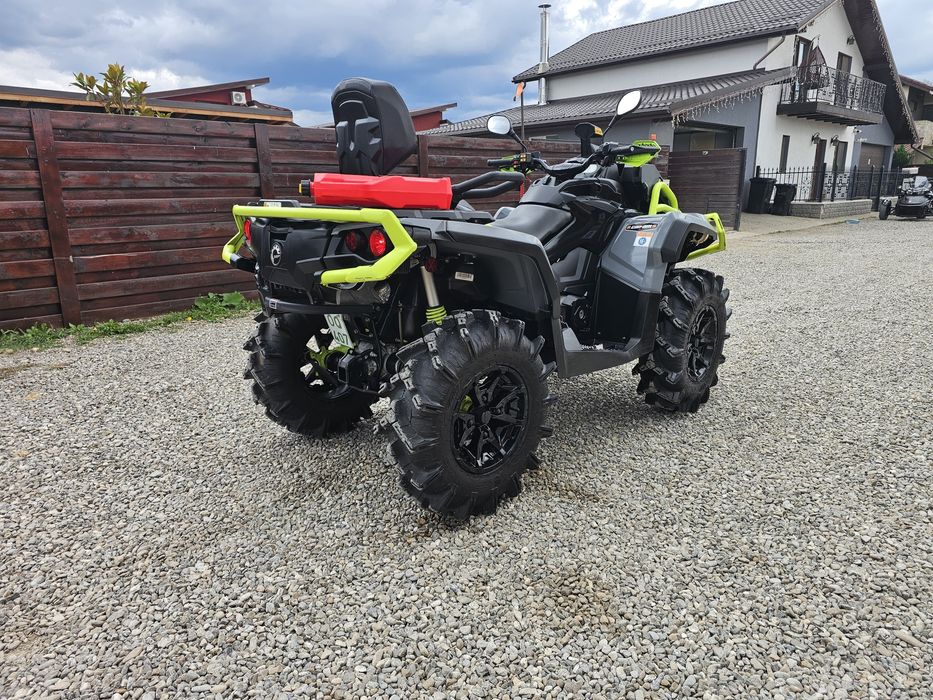 Can Am Outlander Max XMR 1000R// an fabr 2021, recent import// variante atv