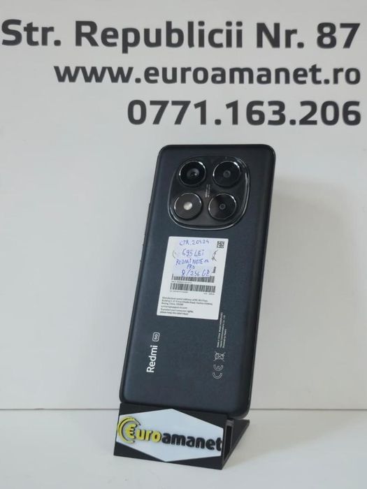 Telefon mobil Xiaomi Redmi Note 14 Pro, 8GB RAM, 256GB, 5G, -G-