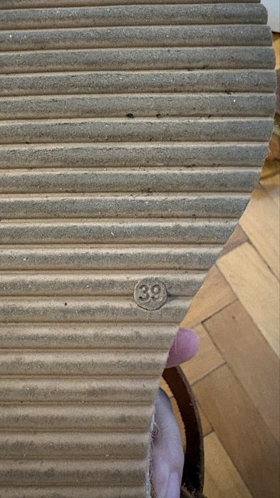 Сандали естествена кожа