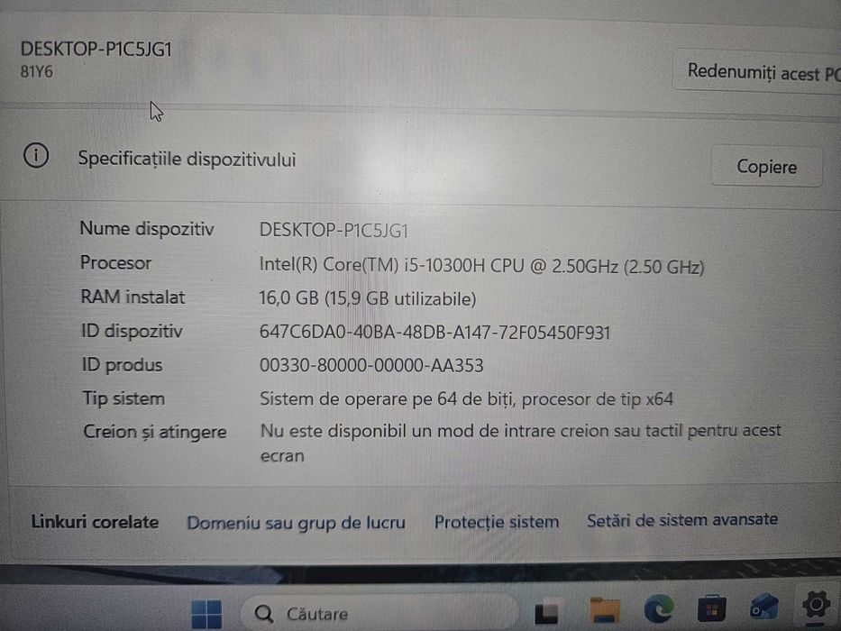 Laptop Lenovo Legion 5 gaming