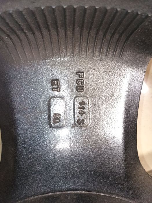 Джанти за бус, джип, 16 5x114.3  Рено Трафик, Опел Виваро, Нисан