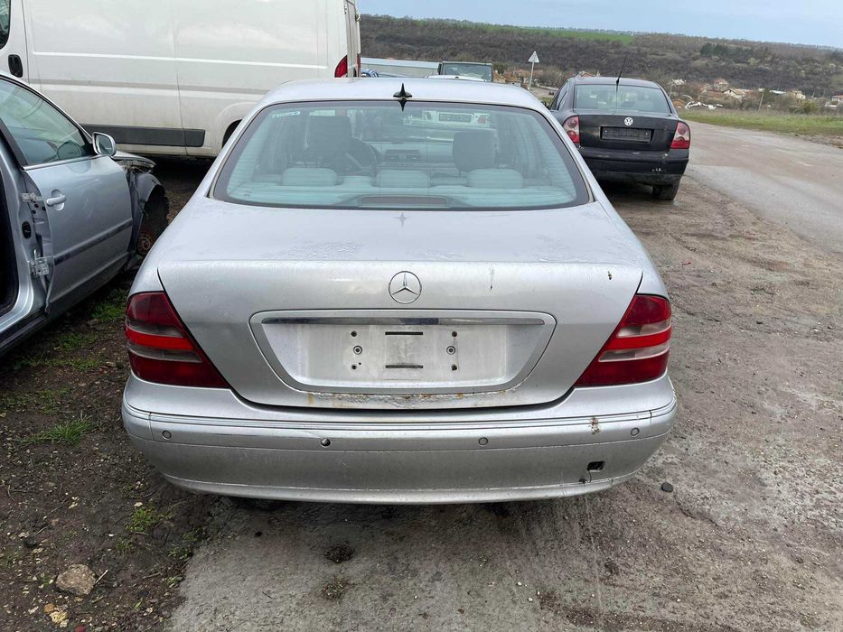 mercedes s320  3.2 cdi w220 на части мерцедес с320 цди om 613