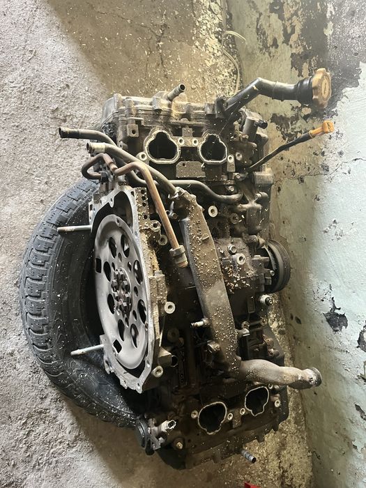 Двигатель на субару 2,5 2010 год