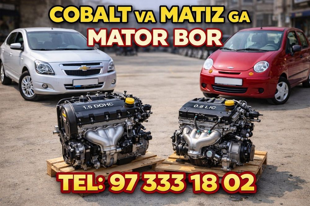 Motor damas nexia cobolt gentra matiz