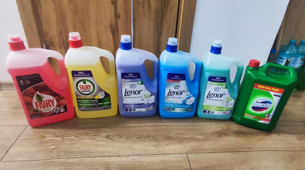 Ariel / Lenor / Fairy – оригинални – внос Германия – 5 литра/ 5.775 L