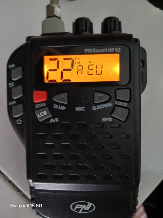 PNI HP62 radio CB de  dimensiuni mici super pret 250 ron