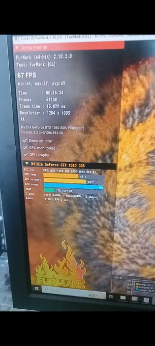 Видеокарта 1060 3 gb palit
