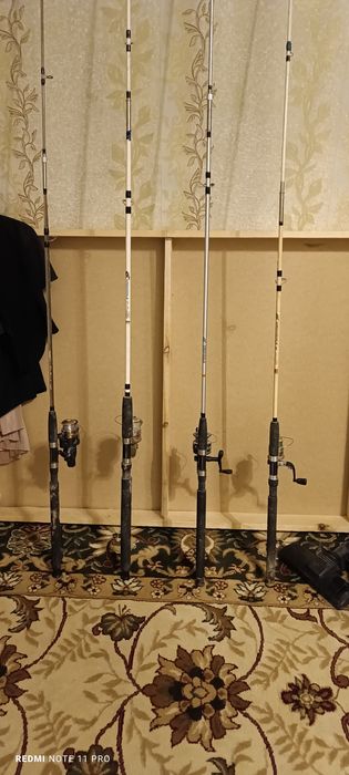 Кармаклар сатылады спиник