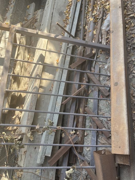 Метал для строек