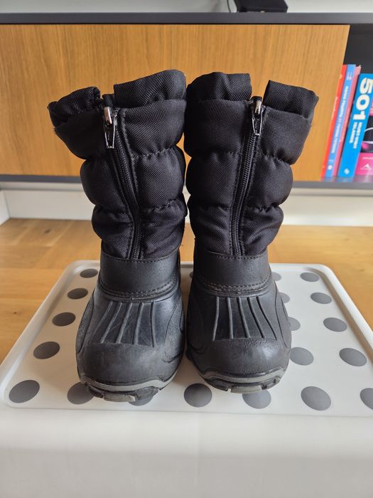 Детски апрески с вълнена подплата 27-28 р-р, 18 см. стелка