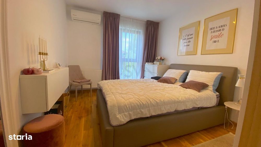 Apartament elegant in complex securizat - parcare inclusa