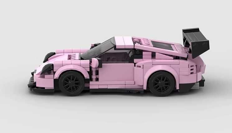 Сглобяема количка модел Porsche 911 GT3 RS