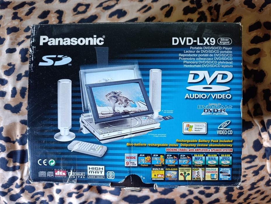 DVD LX9 - старое, полностью идеальное состояние.