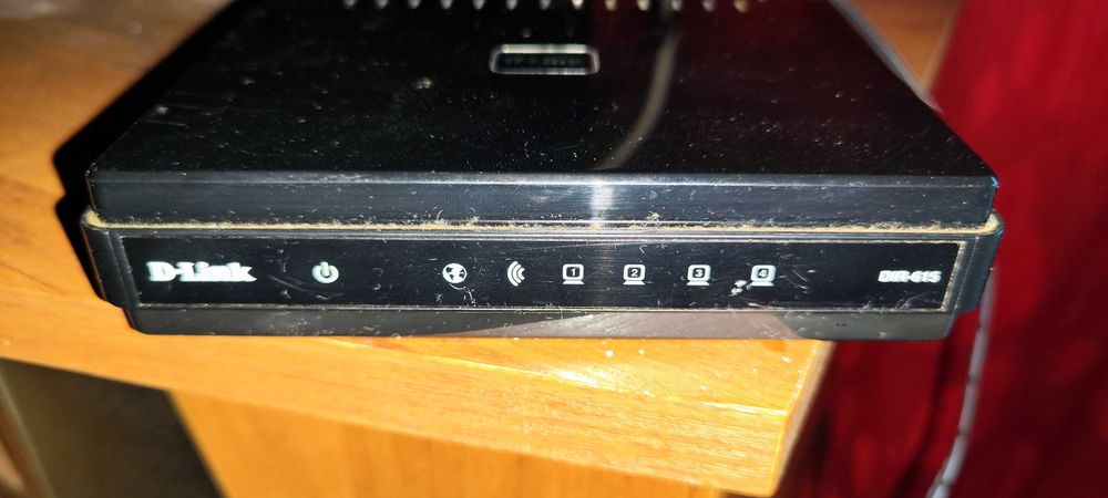 Настолен рутер D-link wireless and home router D-615