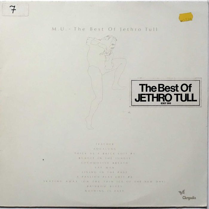 Лот от плочи на  JETHRO TULL
