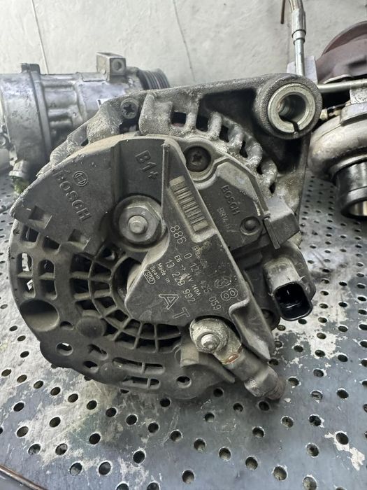 Alternator 1.9 cdti saab 9-3 0124425059 13229992