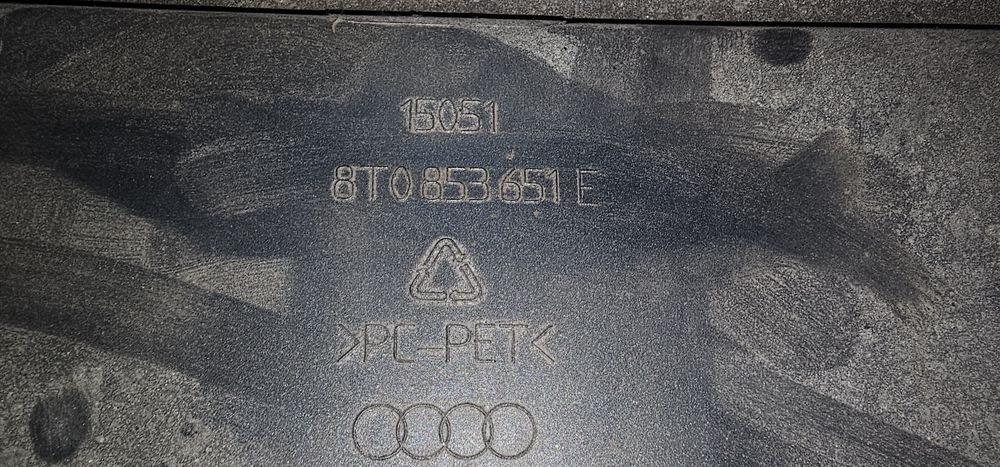 Grilă bara față Audi A5 originala