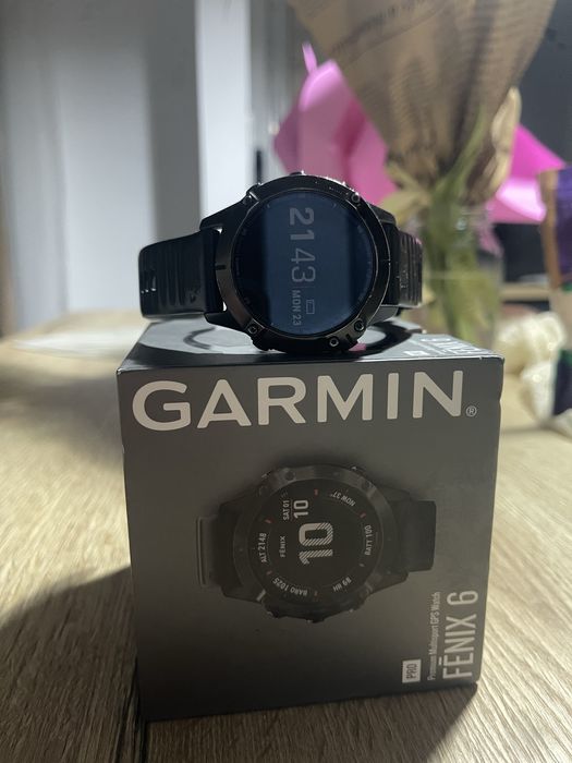 Garmin 6 fenix pro