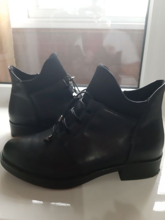 Осеннее весенние полусапожки