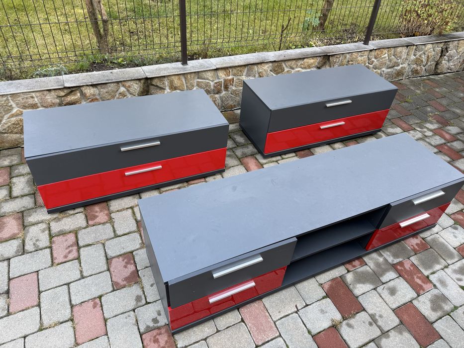 Mobila, comoda tv cu sertare