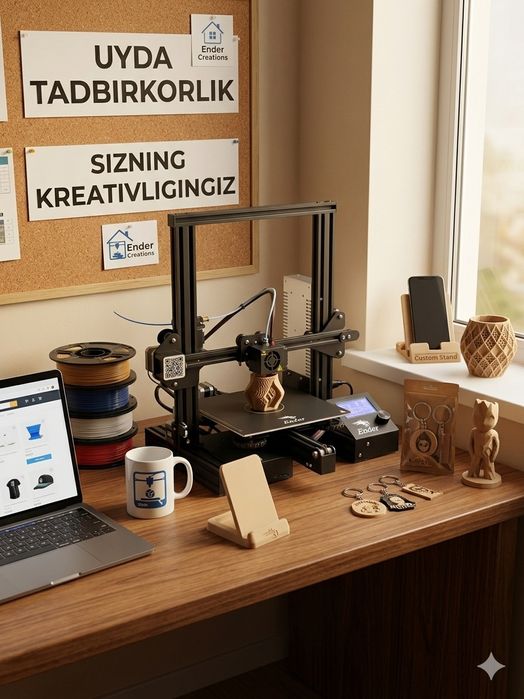 3D printer Creality Ender-3