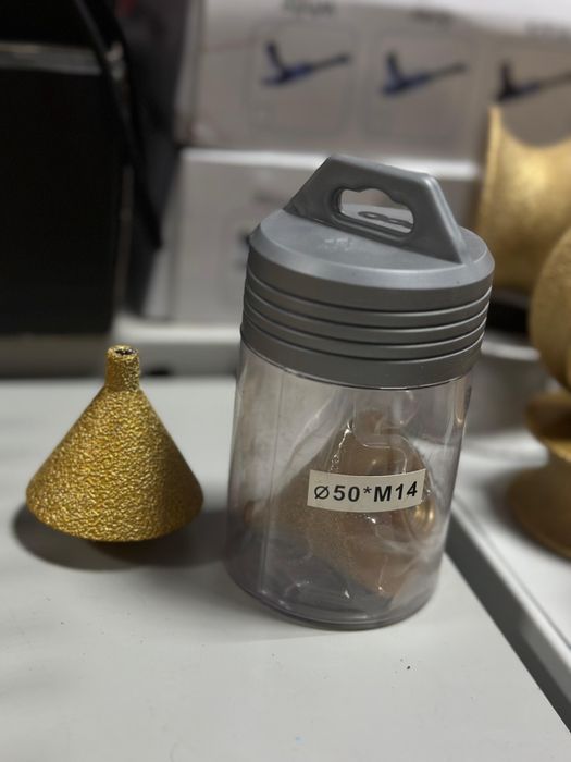 Алмазный конусная фреза